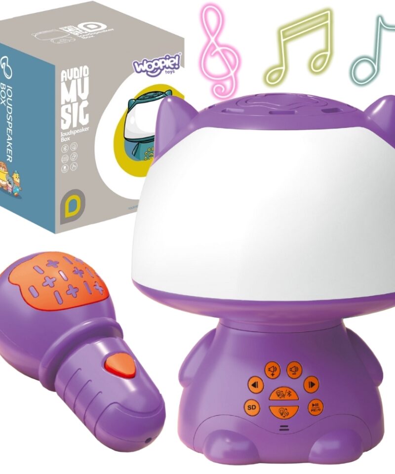 Multifunktsionaalne RGB lamp ja kõlar kassikujulise disainiga