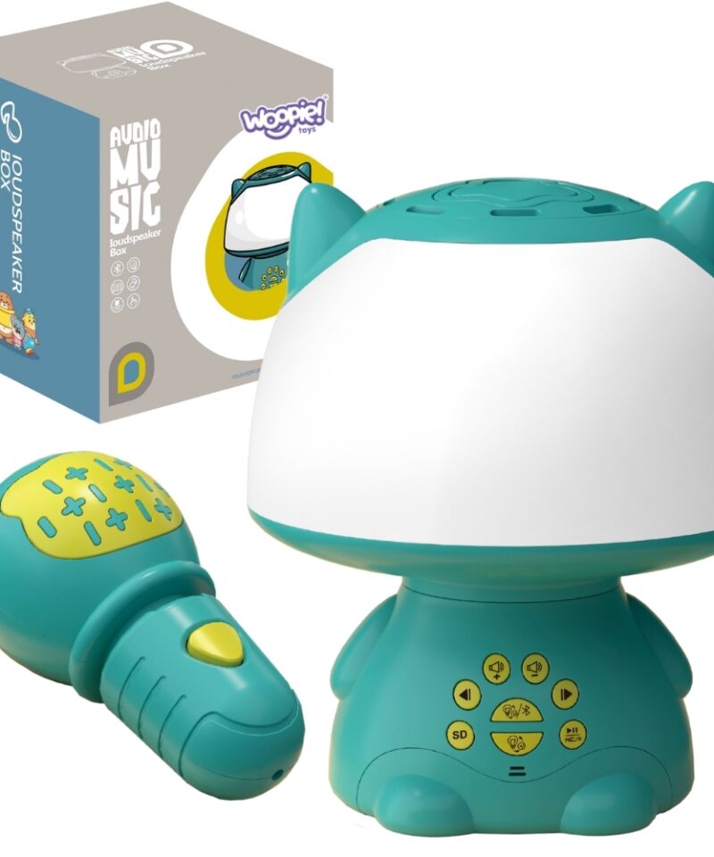 Multifunktsionaalne RGB kõlar koos mikrofoniga