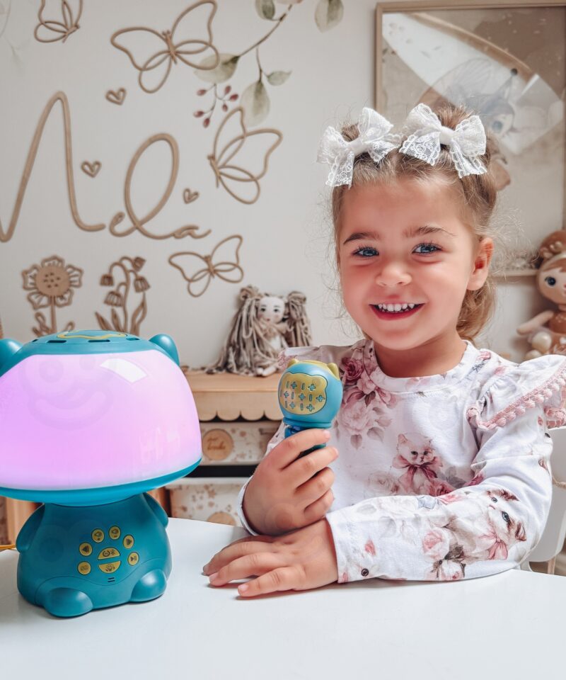 Juhtmevaba RGB kõlar lastele