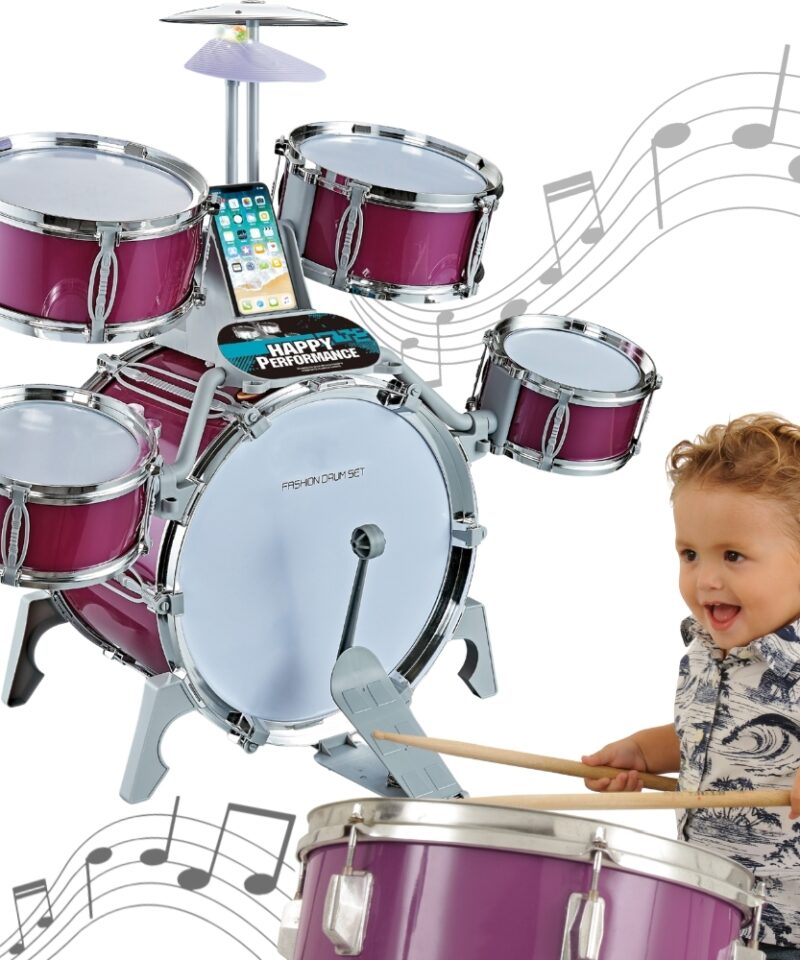 Interaktiivne trummikomplekt lastele