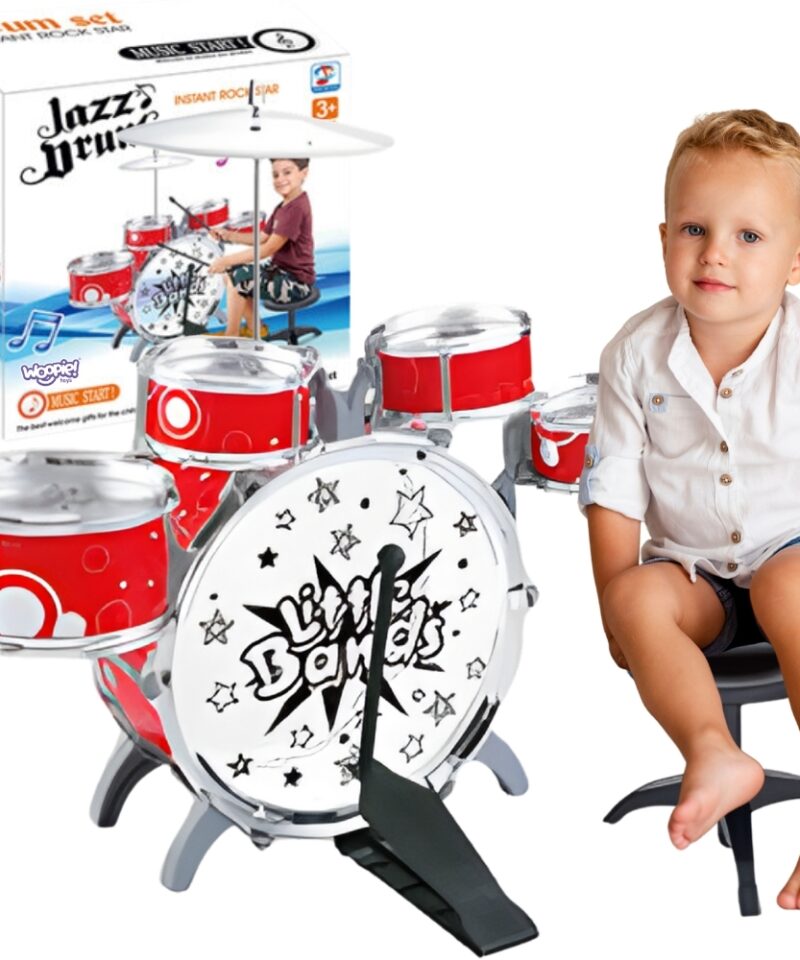 Laste löökpillikomplekt muusikaõppeks