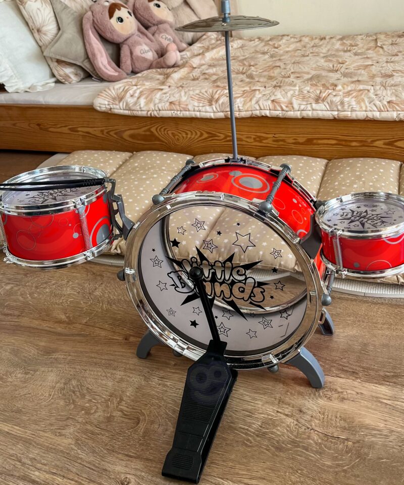 Lõbus ja hariv löökpillikomplekt