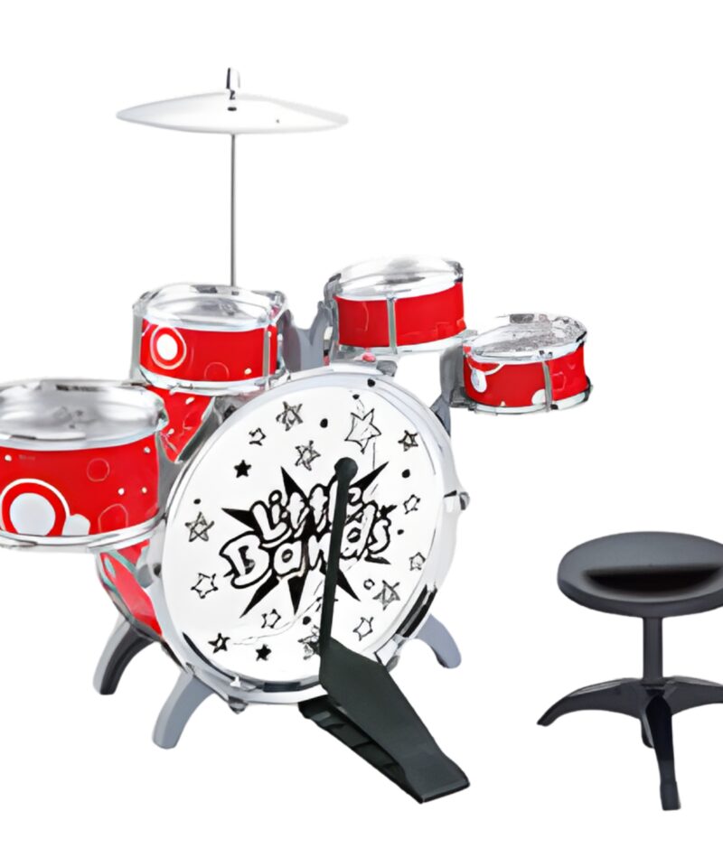 Komplekt sisaldab suurt kesktrummi