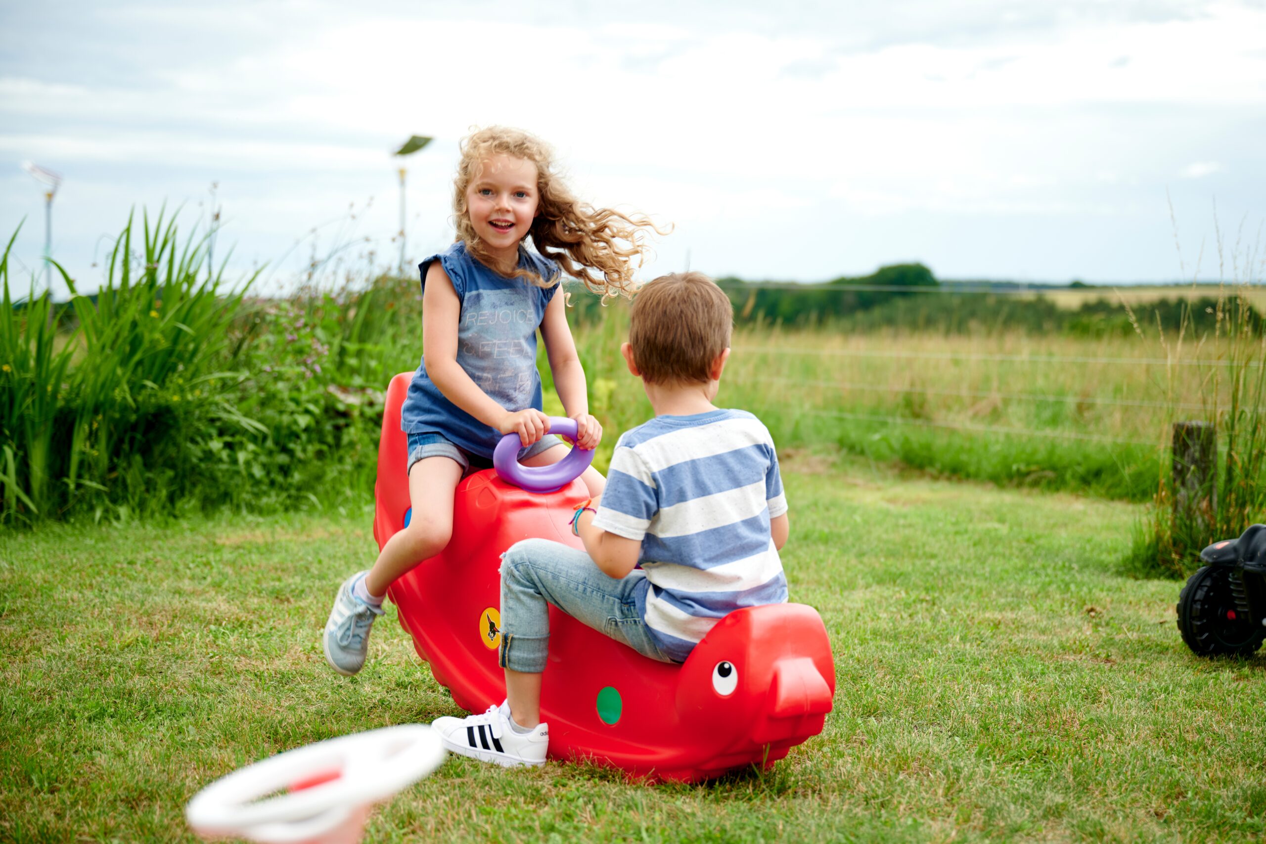 Dinosaurus disainiga kiikhobune
