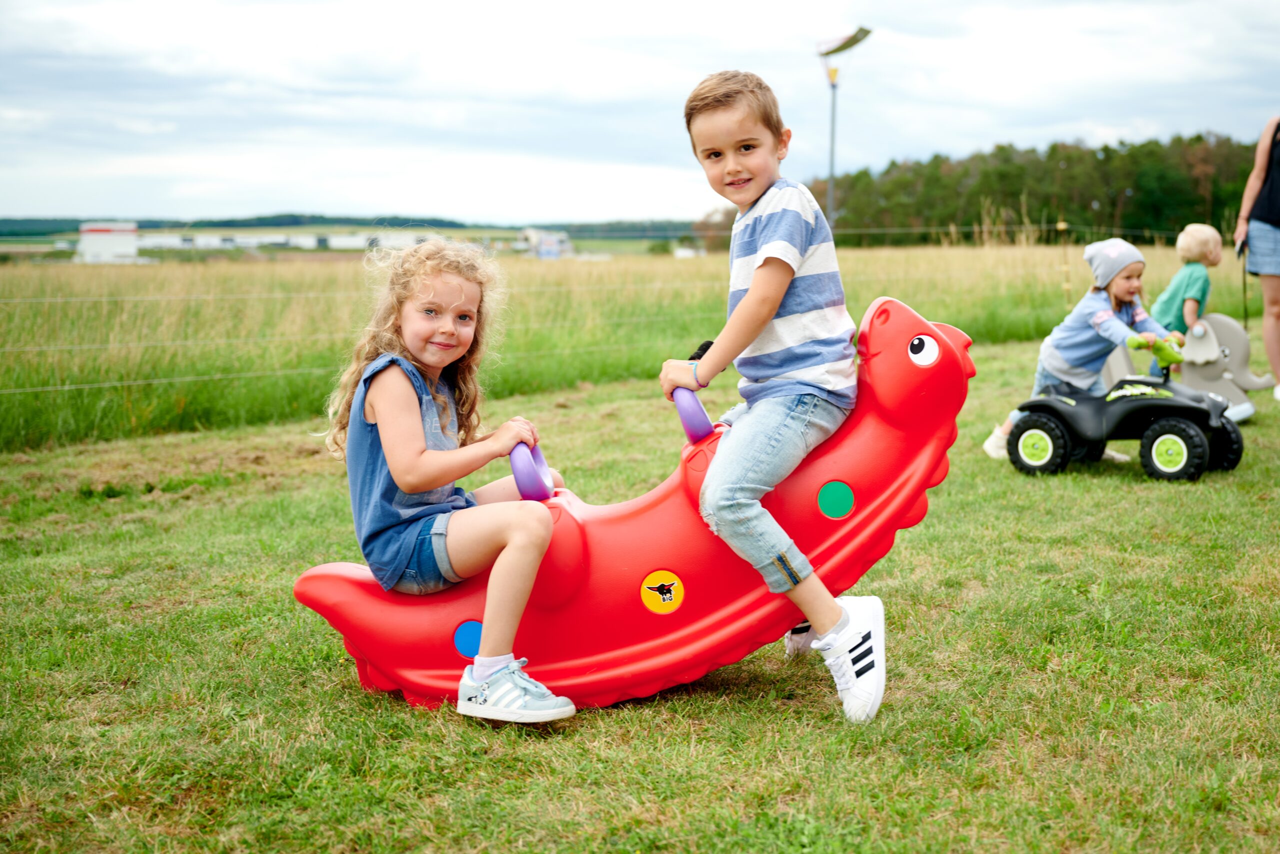 Turvalised käepidemed kiikhobusel