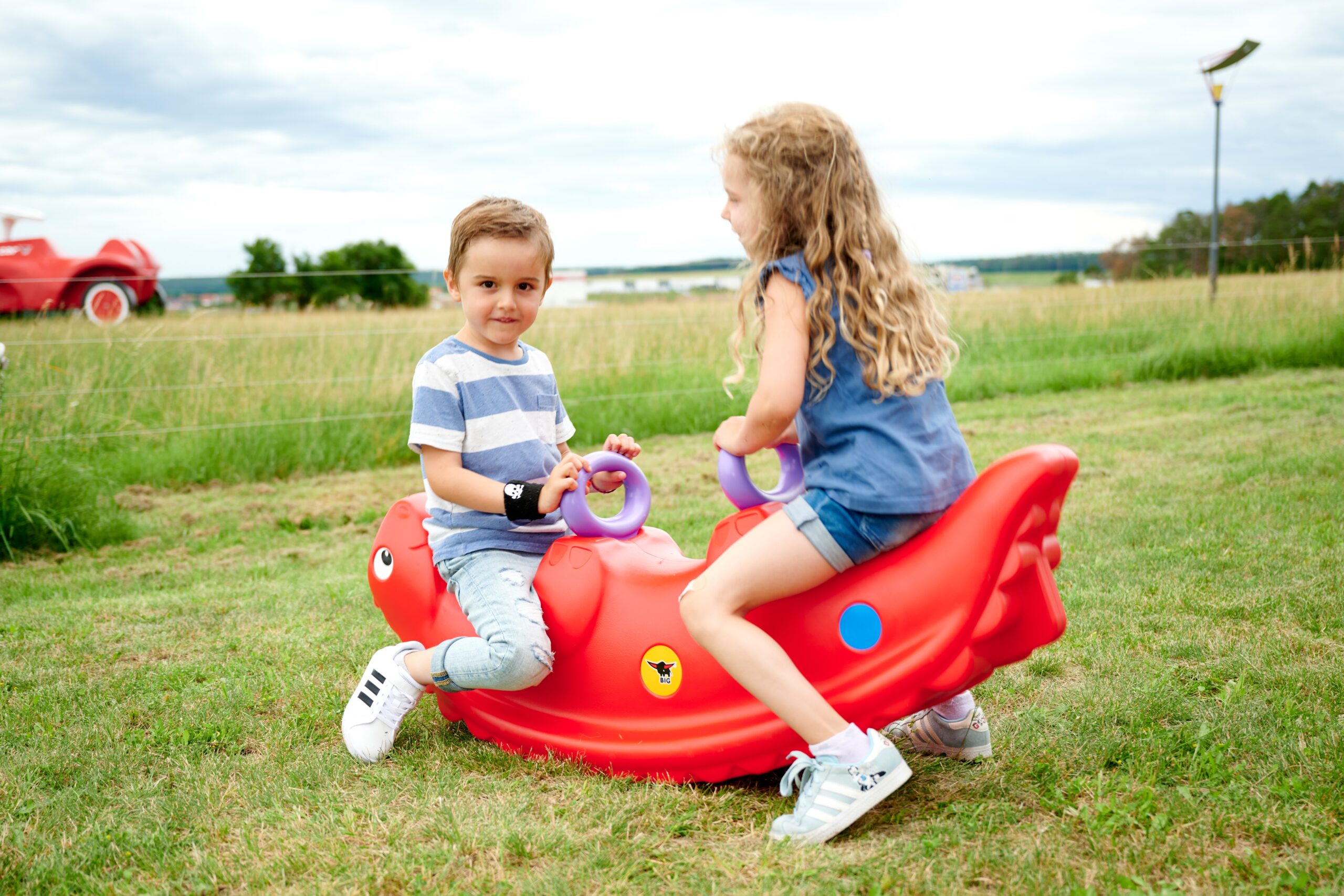 Kiikhobune sobib toas ja õues