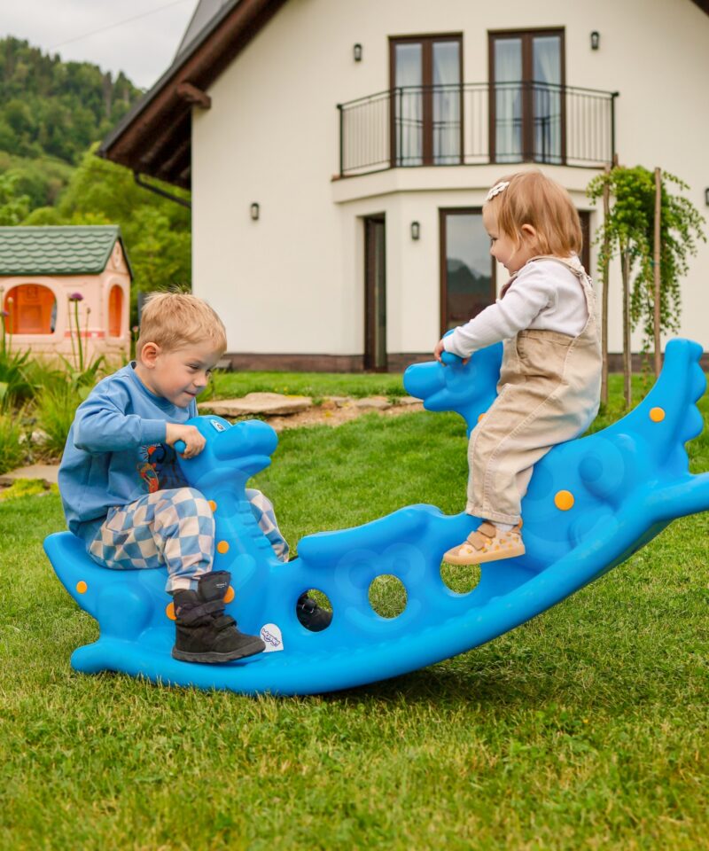 Ergonoomiline ja turvaline laste kiik