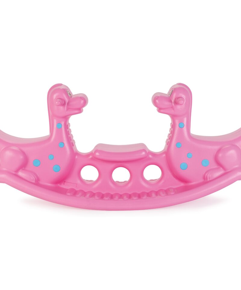 Mitmekohaline kiikhobune kolmele lapsele