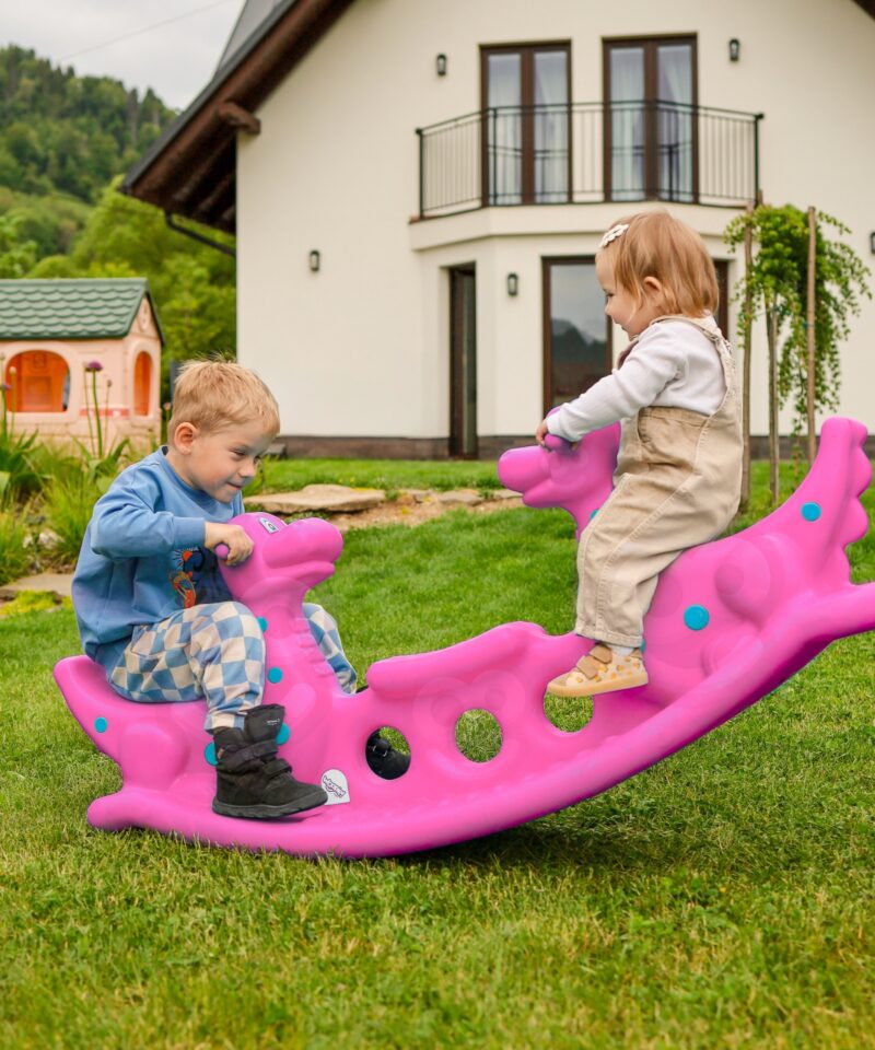 Ergonomiline kiikhobune lastele