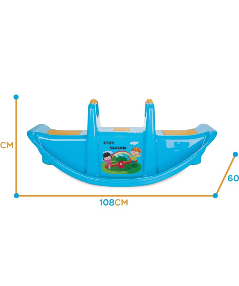 Kerge ja ilmastikukindel kiik