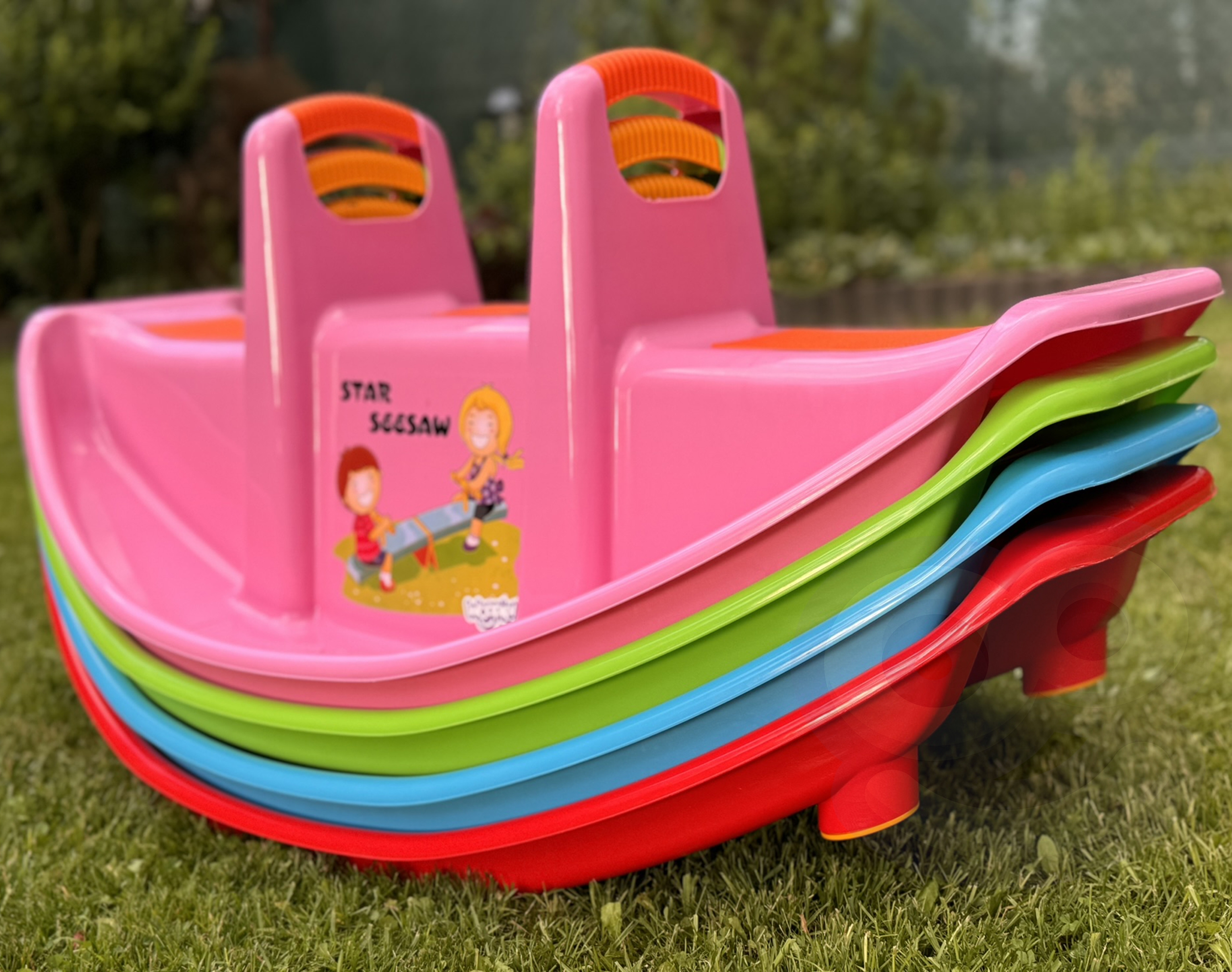 Kiik turvaliste käepidemetega