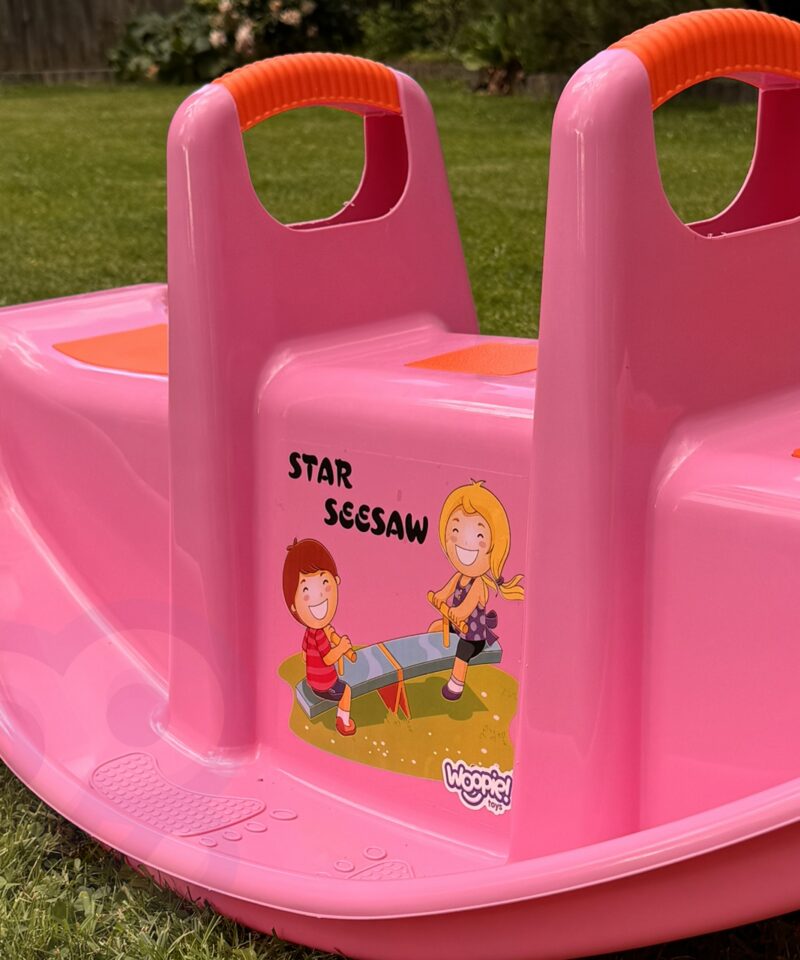 Värviline laste kiik