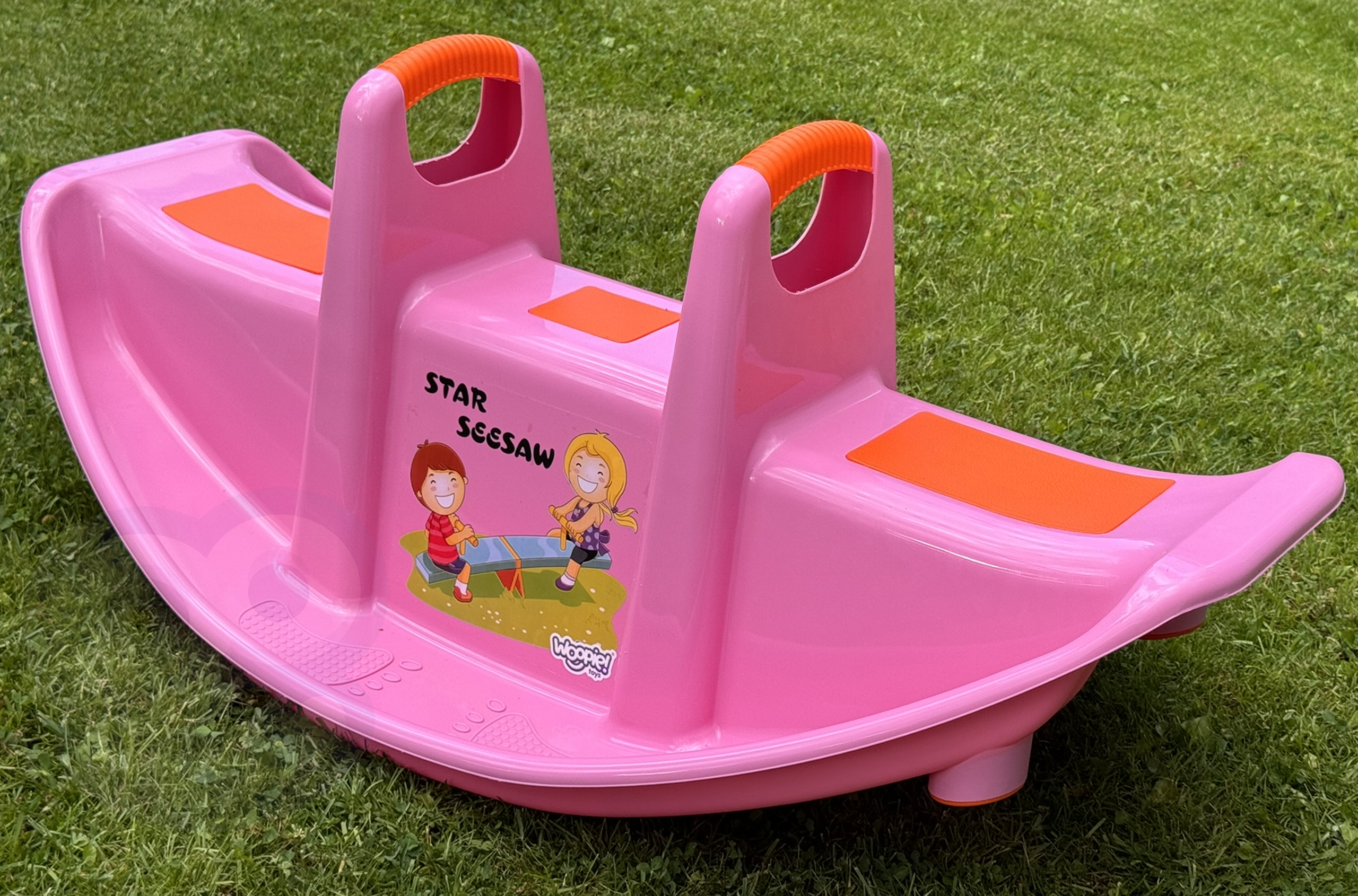 Värviline laste kiik