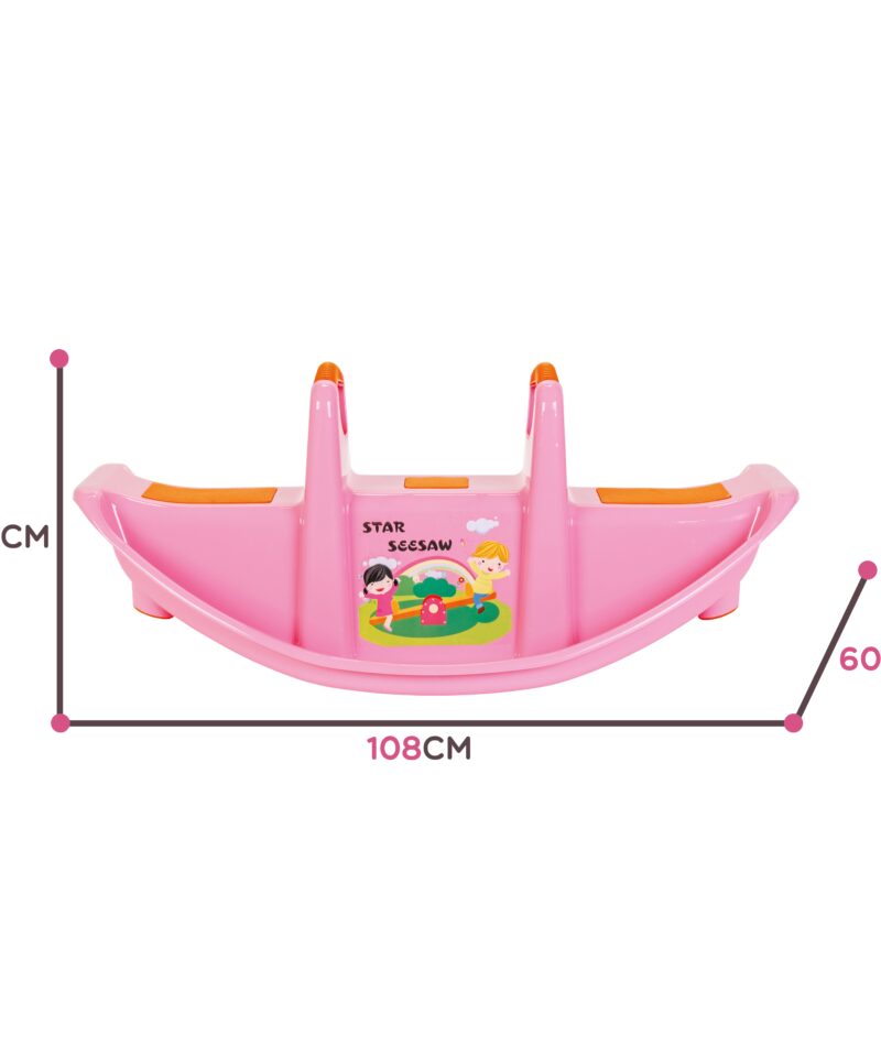 Värviline laste kiik