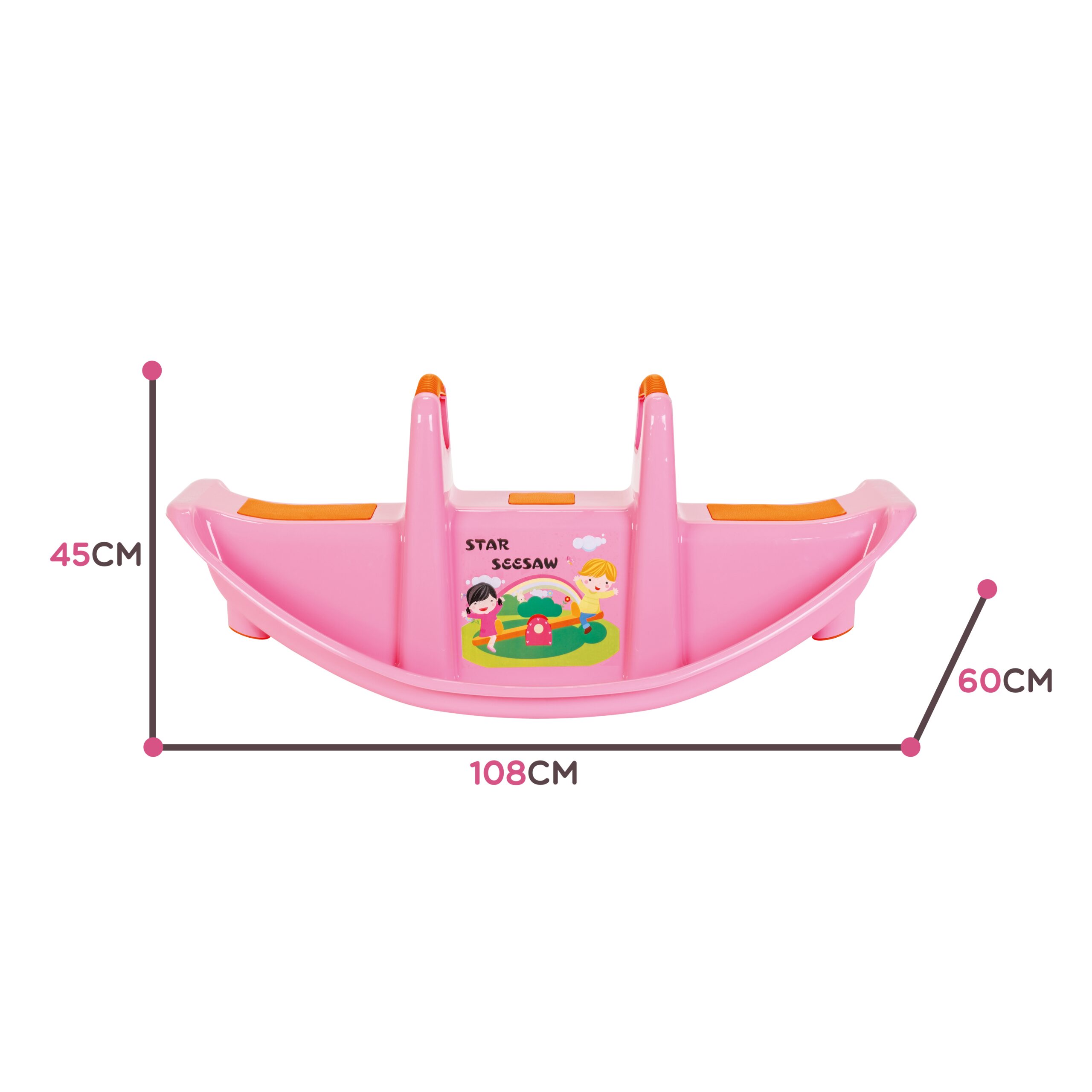 Värviline laste kiik