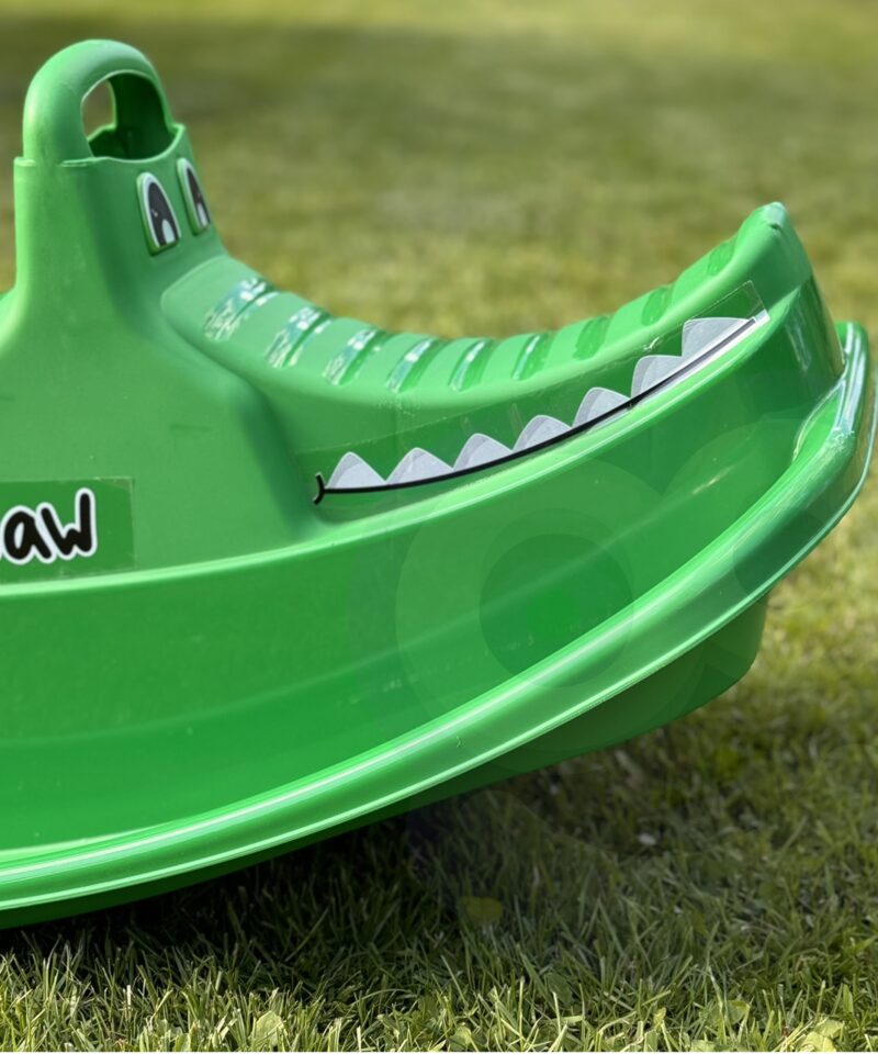 Lastele sobiv krokodilli kiikhobune