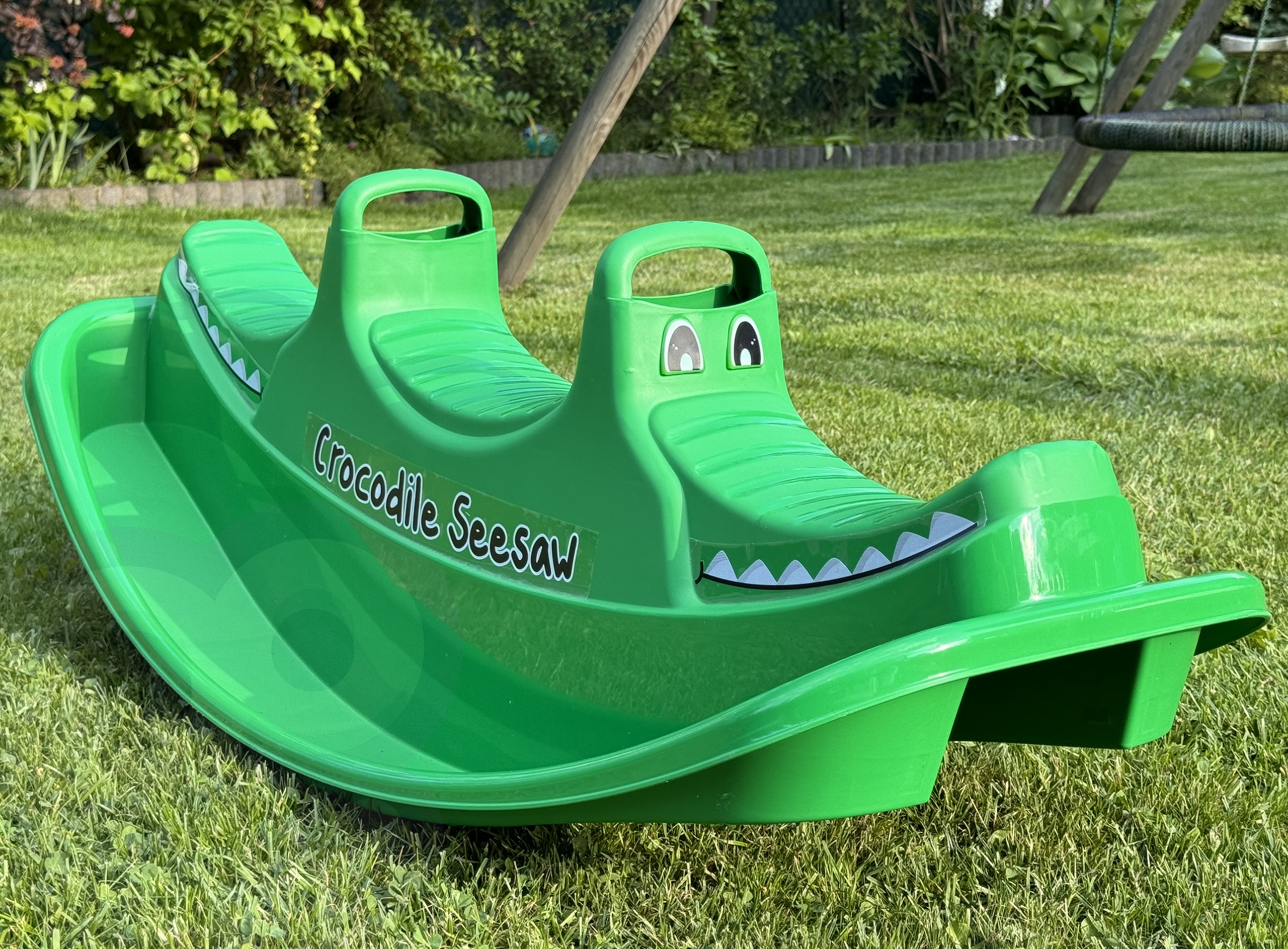 Ergonomiline kiikhobune lastele