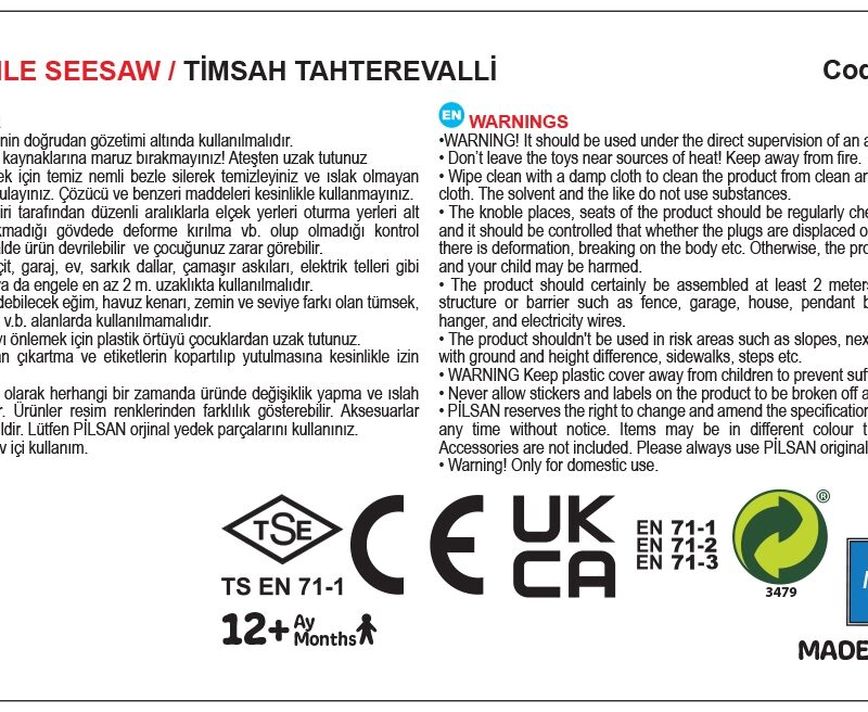 Ergonomiline kiikhobune lastele