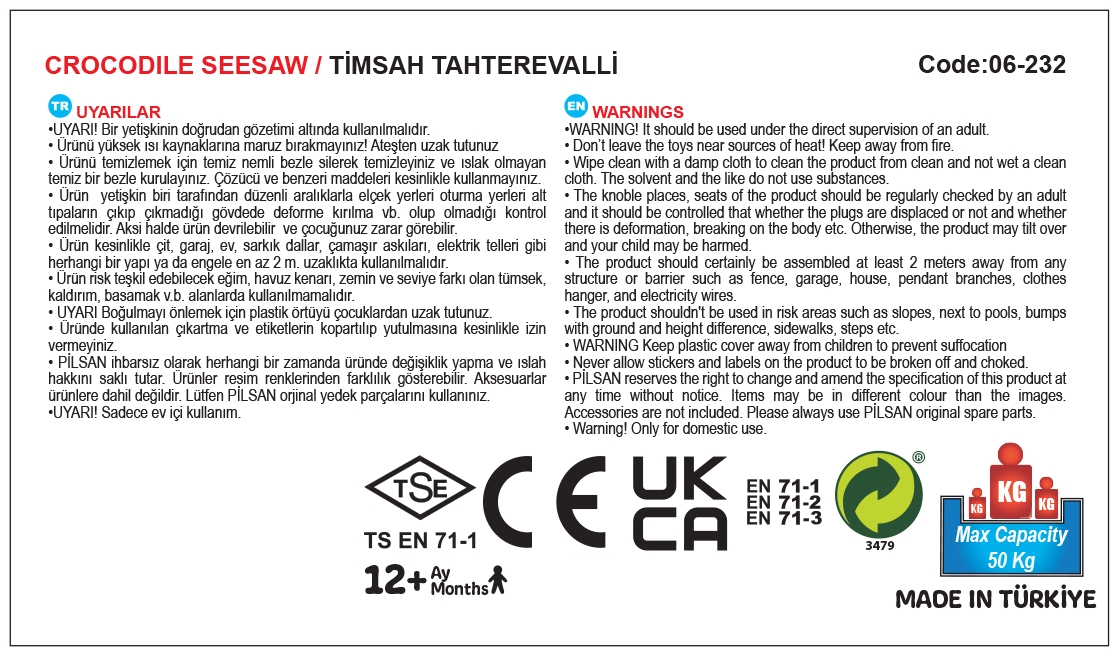 Ergonomiline kiikhobune lastele