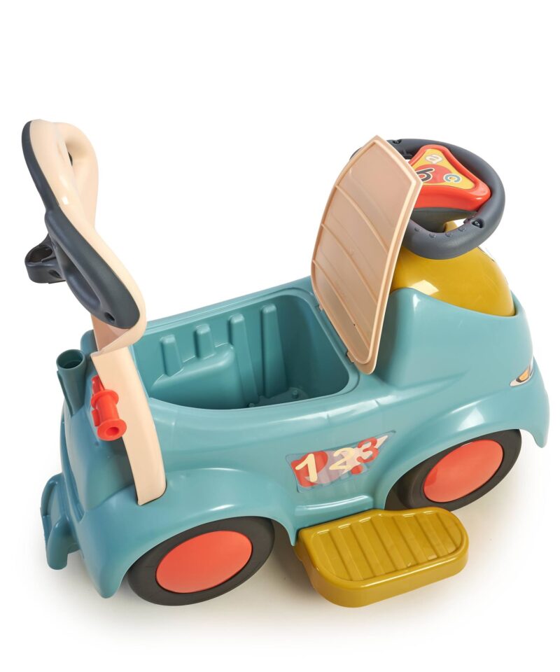 Mitmekülgne sõiduk lapse arenguks