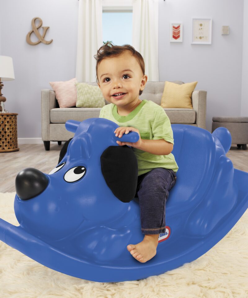 Kergesti puhastatav laste kiik