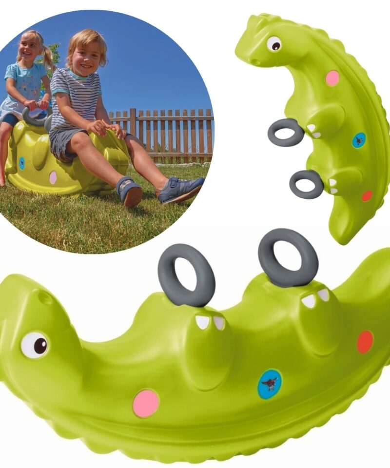 Laste kahepoolne kiikhobu mänguaeg