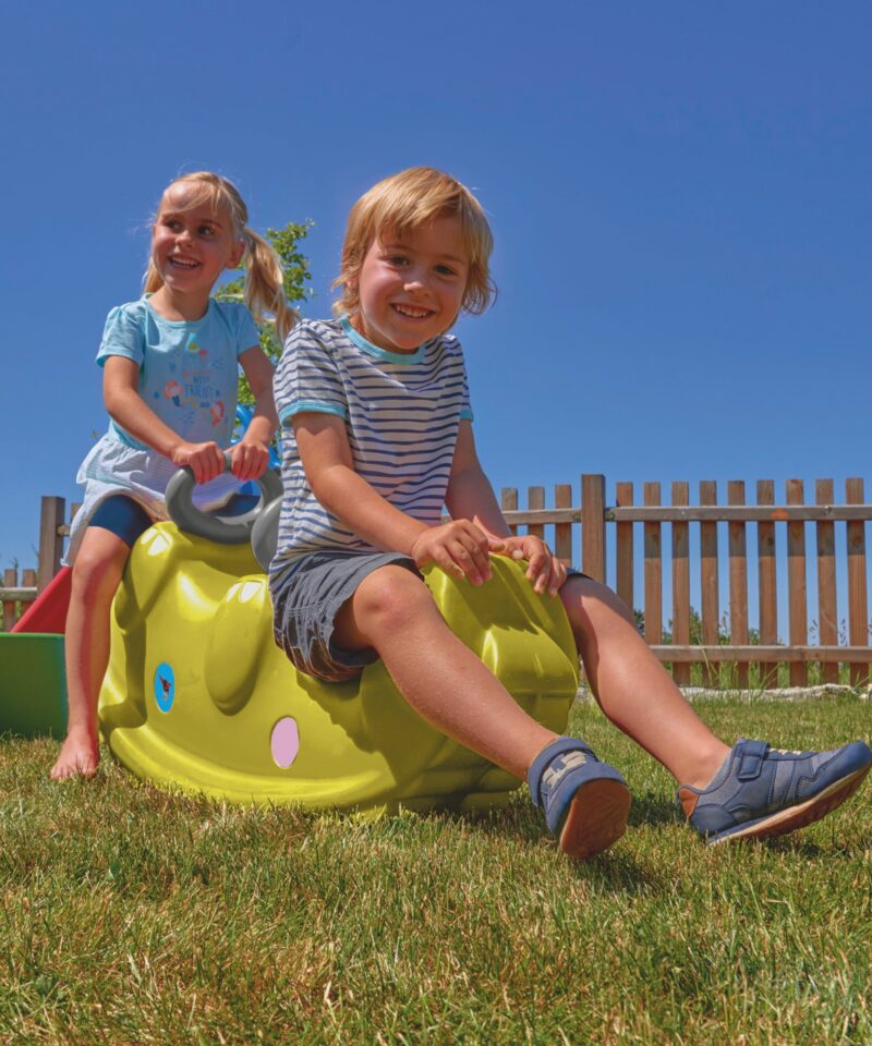 Kestlik ja ohutu kiikhobu