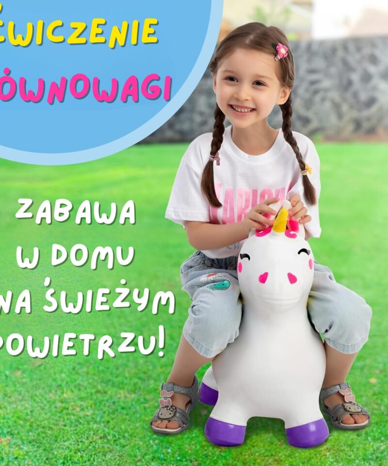 Kvaliteetne täispuhutav ükssarvik