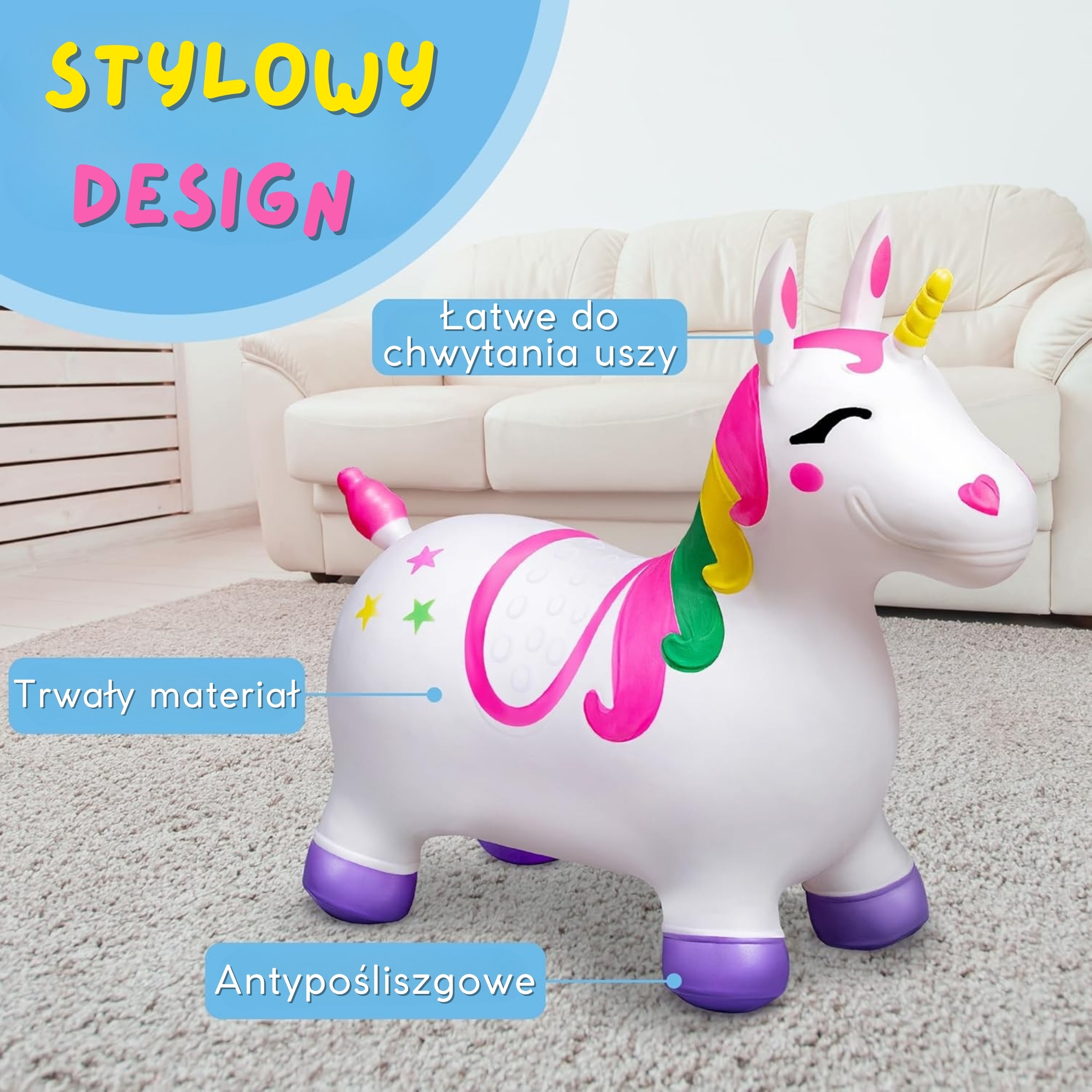 Ohutu ja vastupidav hüppeloom