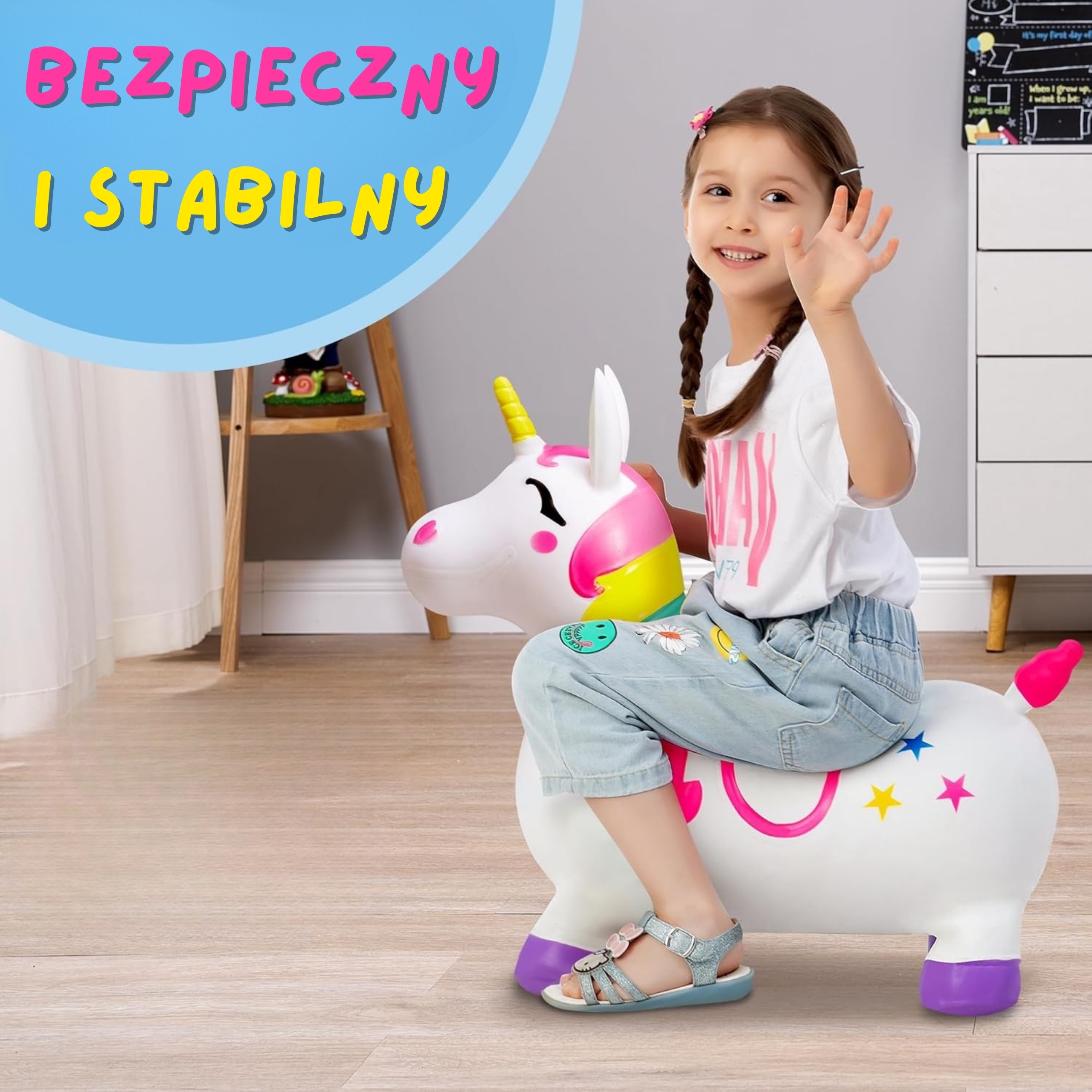 Fantaasiarikas ükssarvik lastele