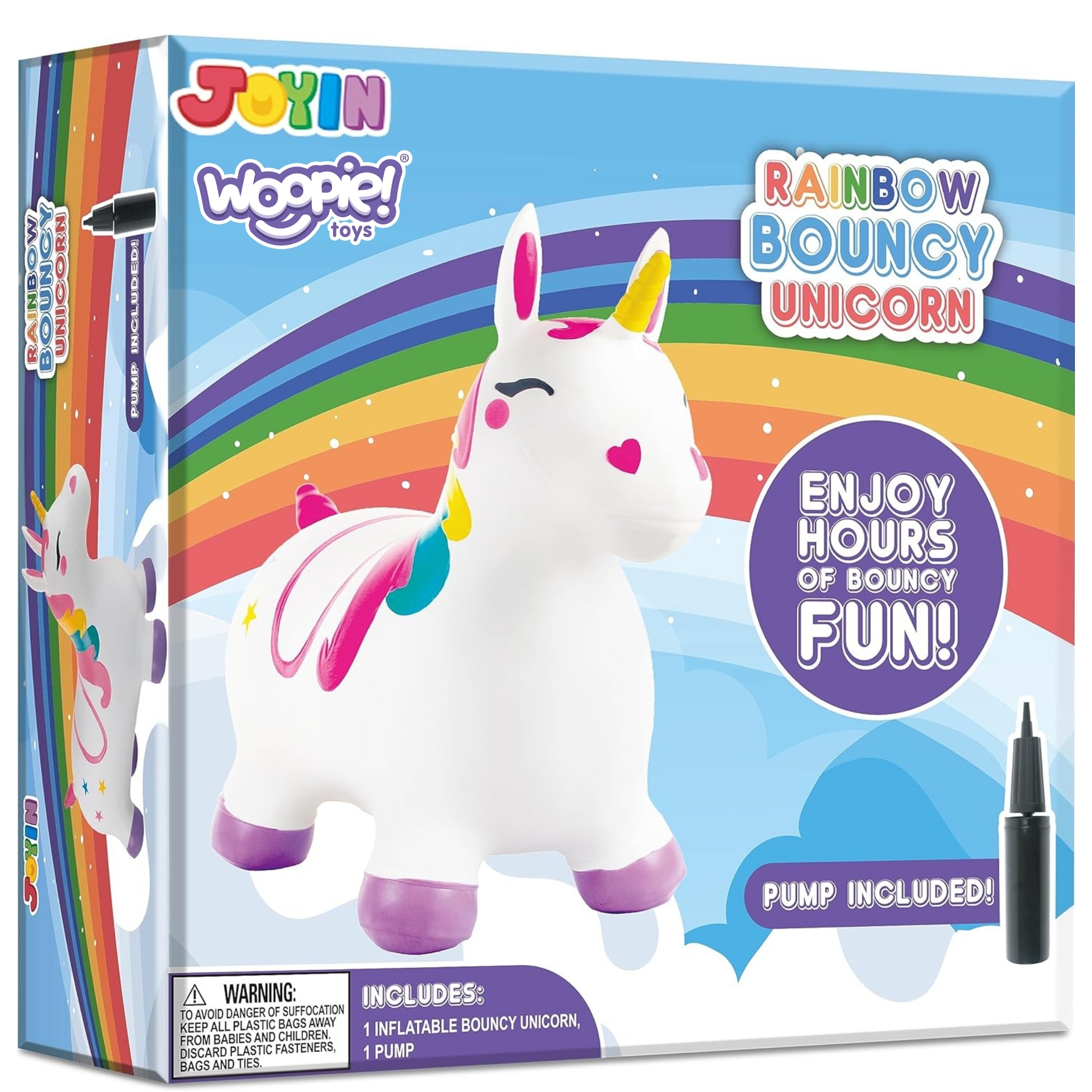 Fantaasiarikas ükssarvik lastele