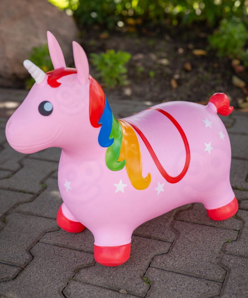 Roosa hüppeloom arendab koordinatsiooni