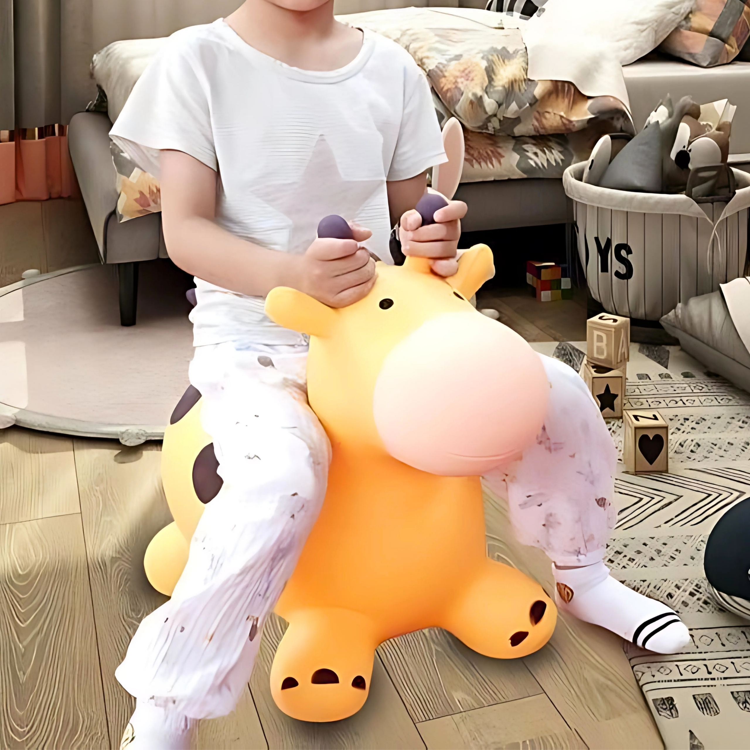 Kollane kaelkirjak hüppeloom