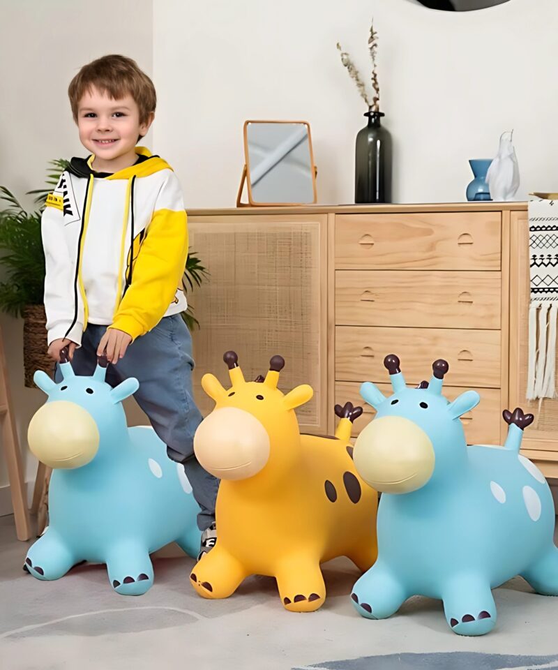 Ohutu ja vastupidav hüppeloom