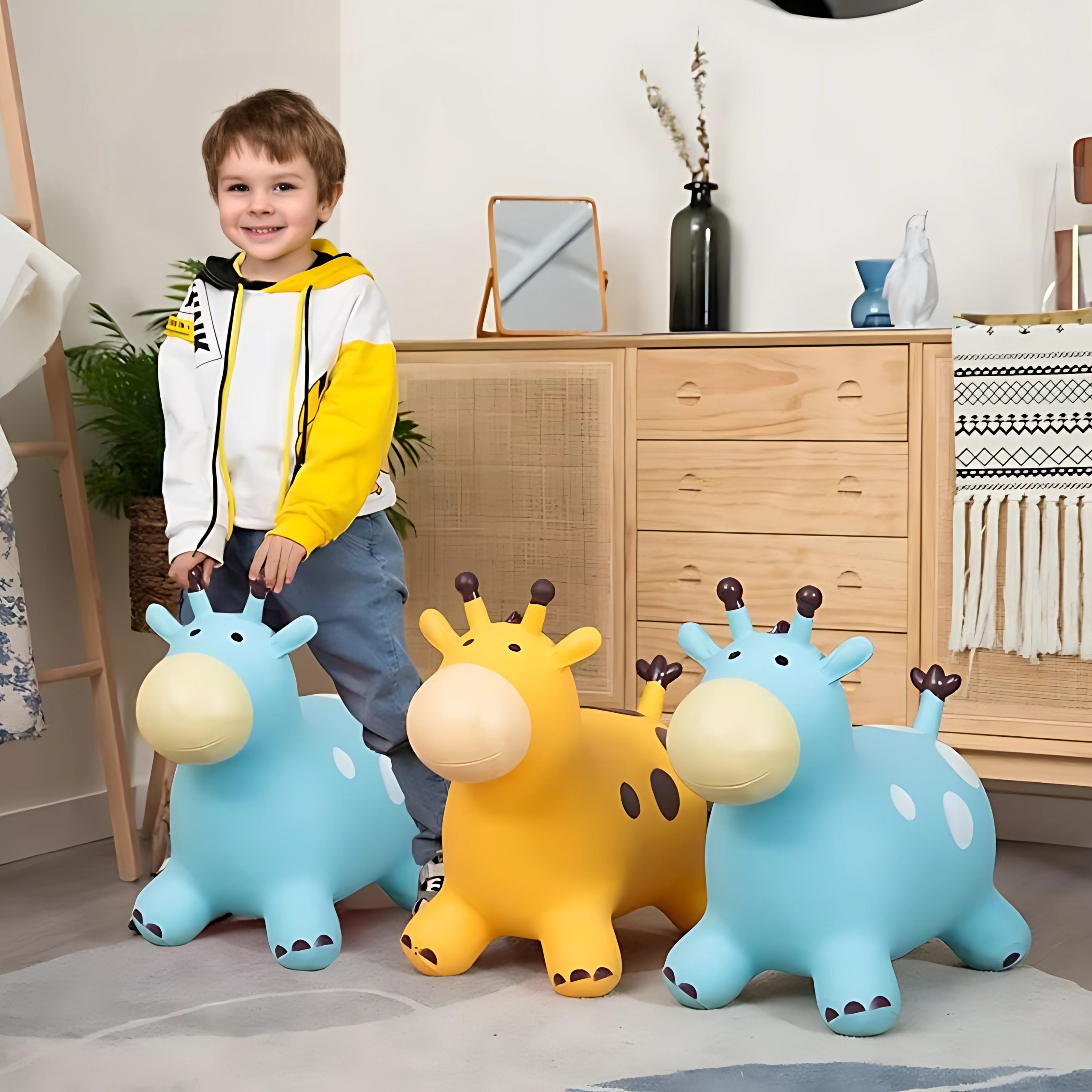 Ohutu ja vastupidav hüppeloom