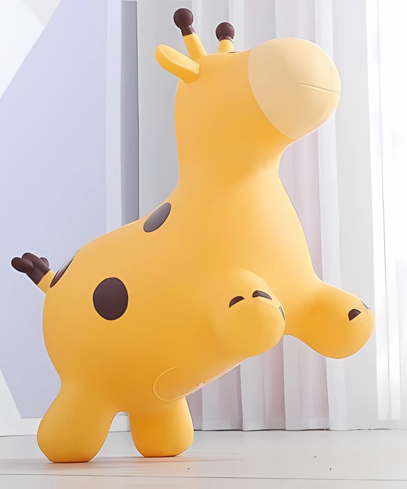 Hüppeloom arendab lapse motoorikat