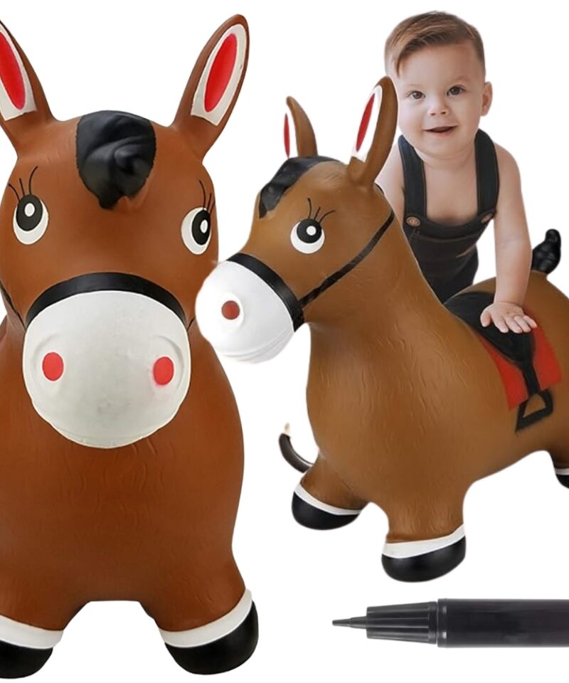 Hüppeloom lastele koos pumbaga