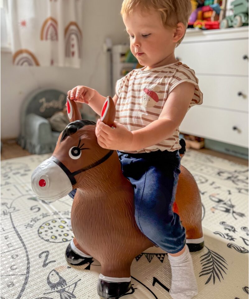 Ohutu ja vastupidav hüppeloom