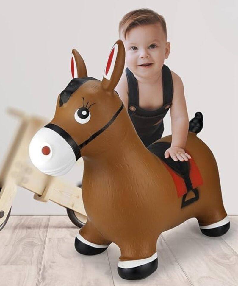 Kvaliteetne hüppeloom lastele