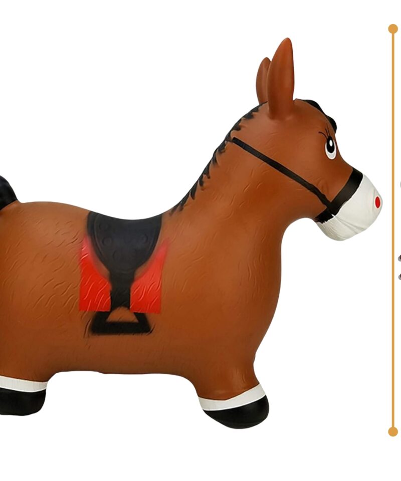 Kvaliteetne hüppeloom lastele