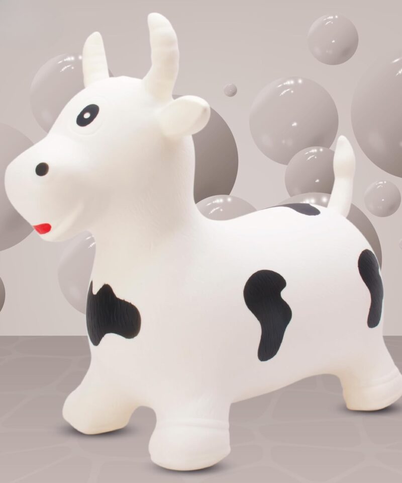 Lastele mõeldud lehmakujuline hüppeloom