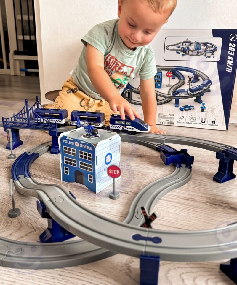 Arendav rongikomplekt alates 3. eluaastast