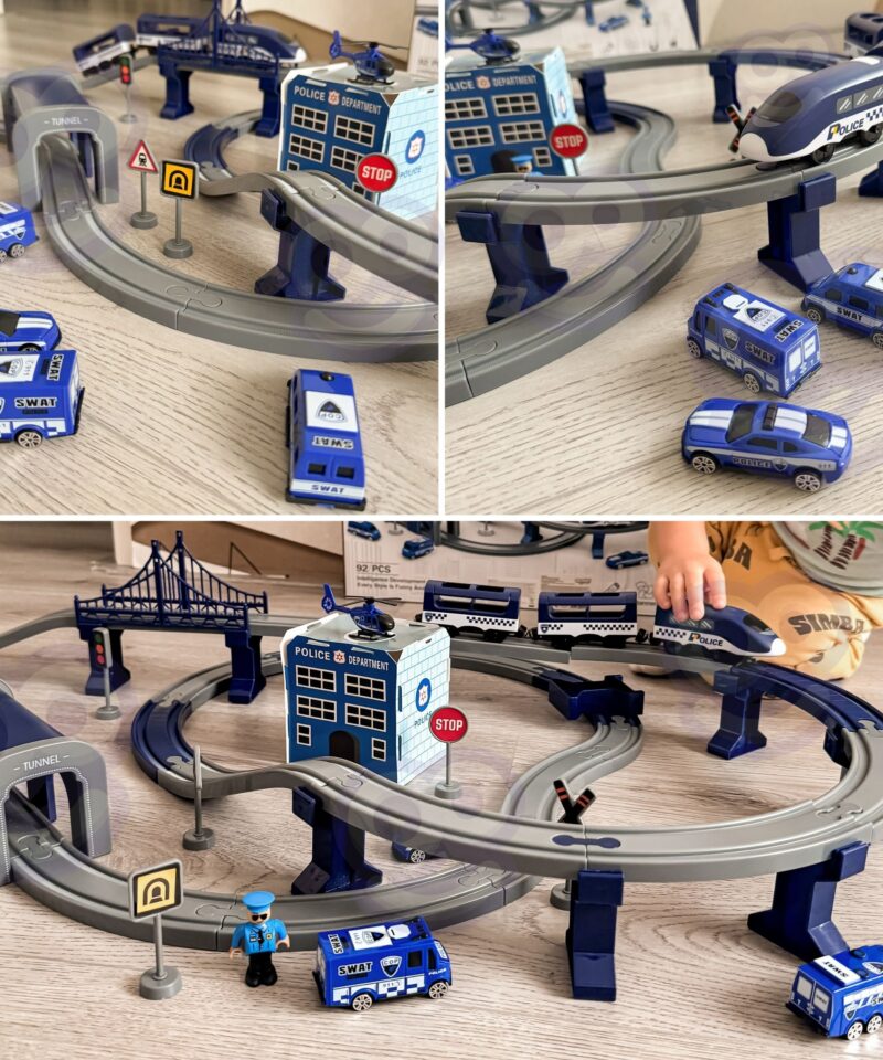 Kaasaegne ja vastupidav rongikomplekt