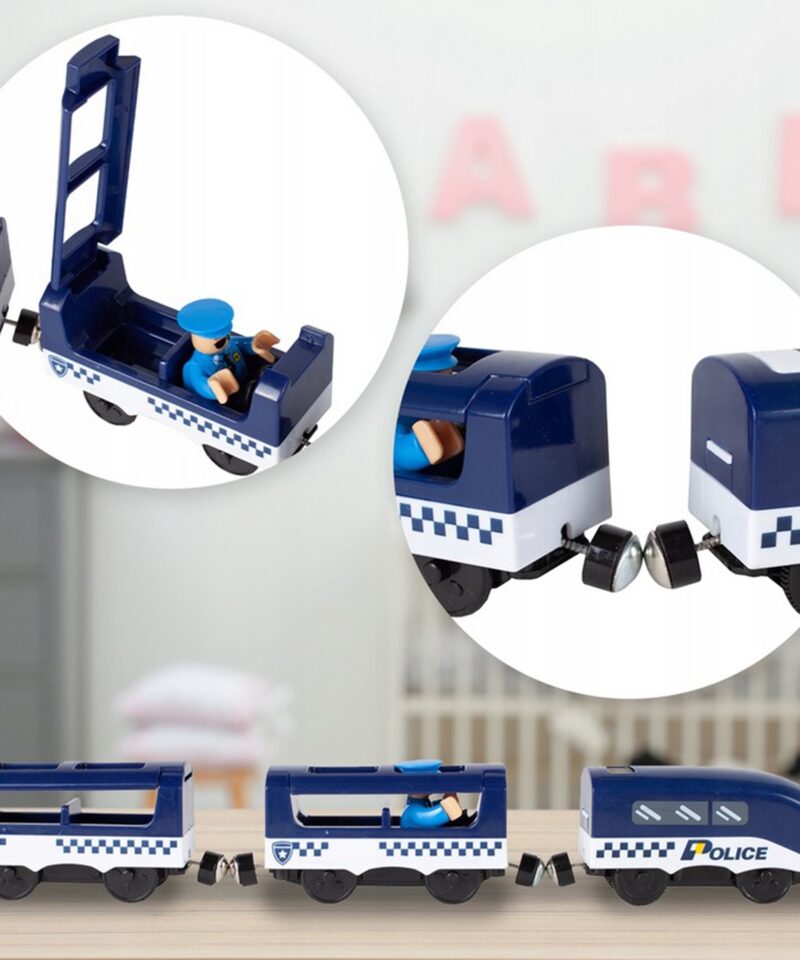 Politseijaama rongikomplekt kinkekarbis