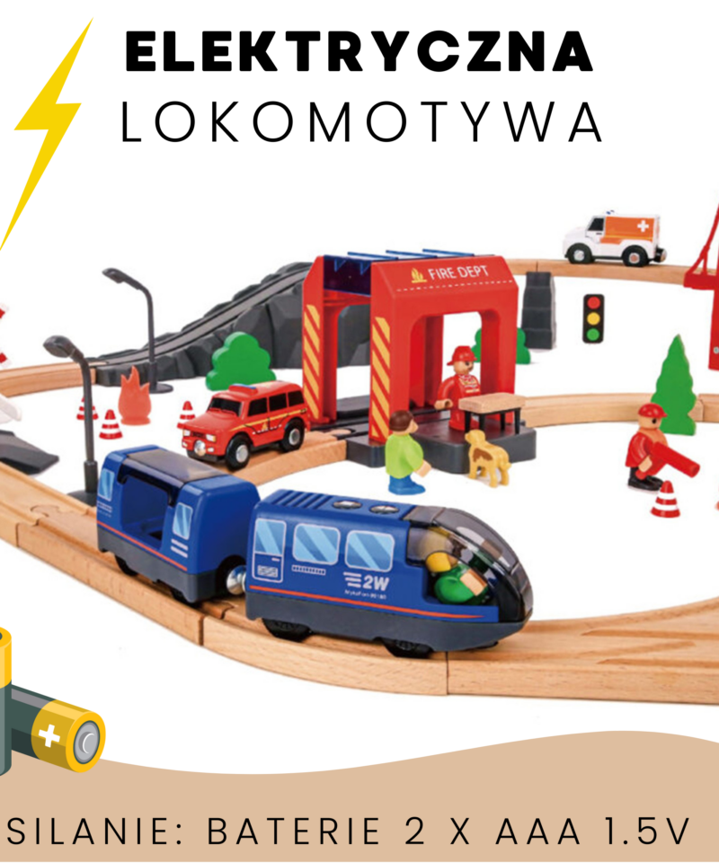 Tuletõrjeauto ja kiirabi mängukomplektis