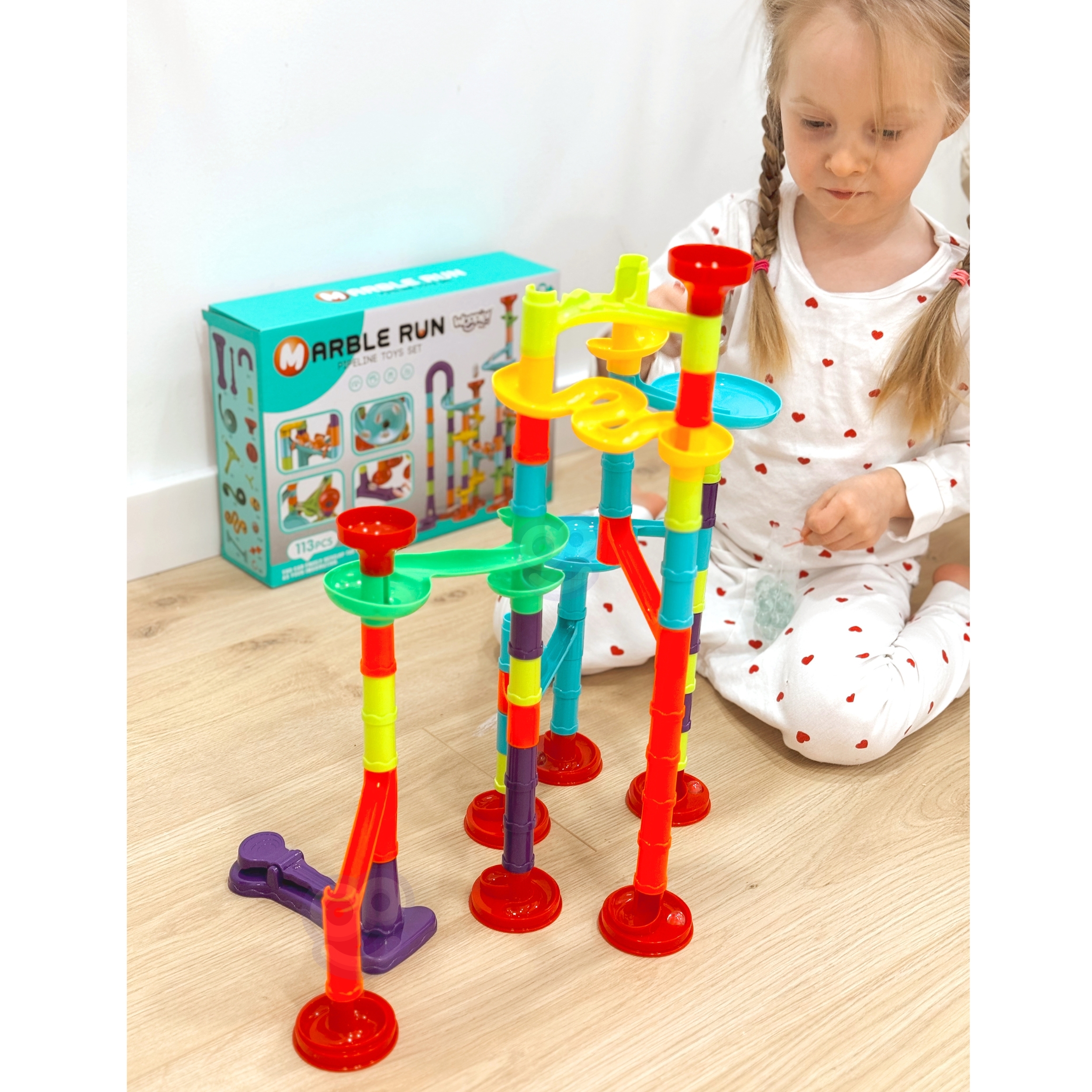 Värvikas ja arendav mänguasi lastele