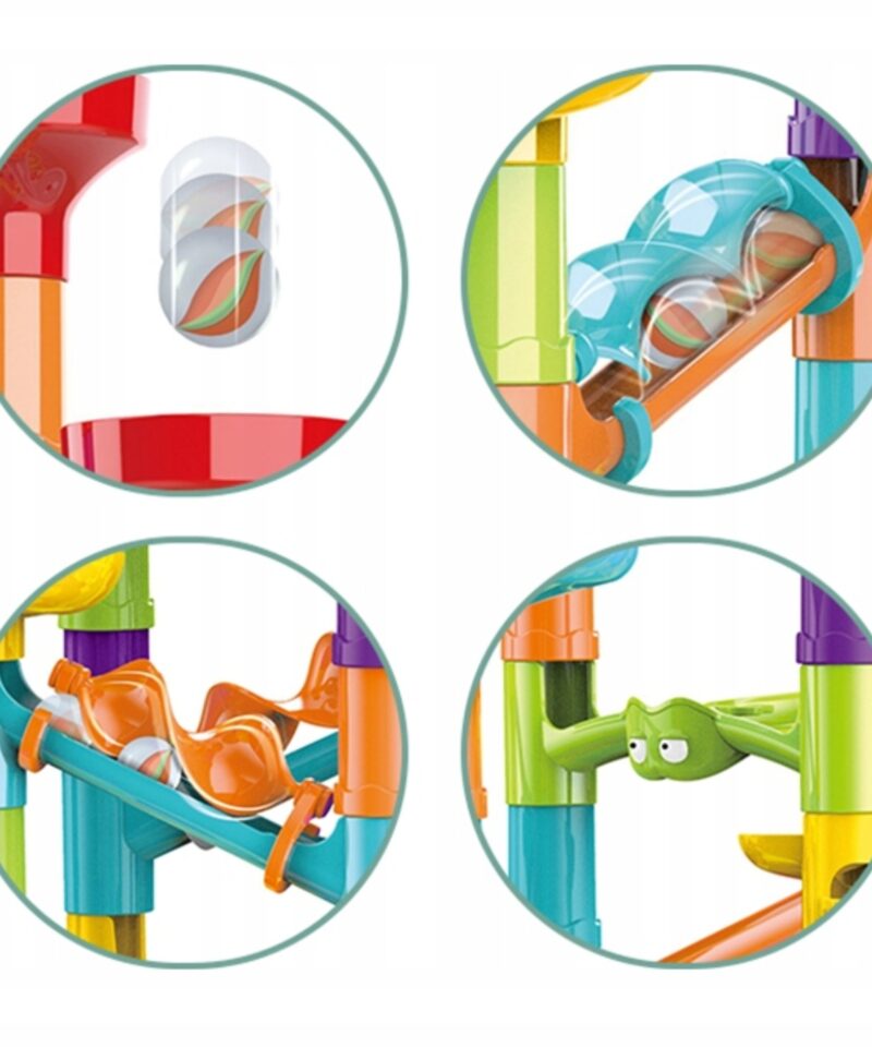 Loovust ja loogikat arendav kuulirada