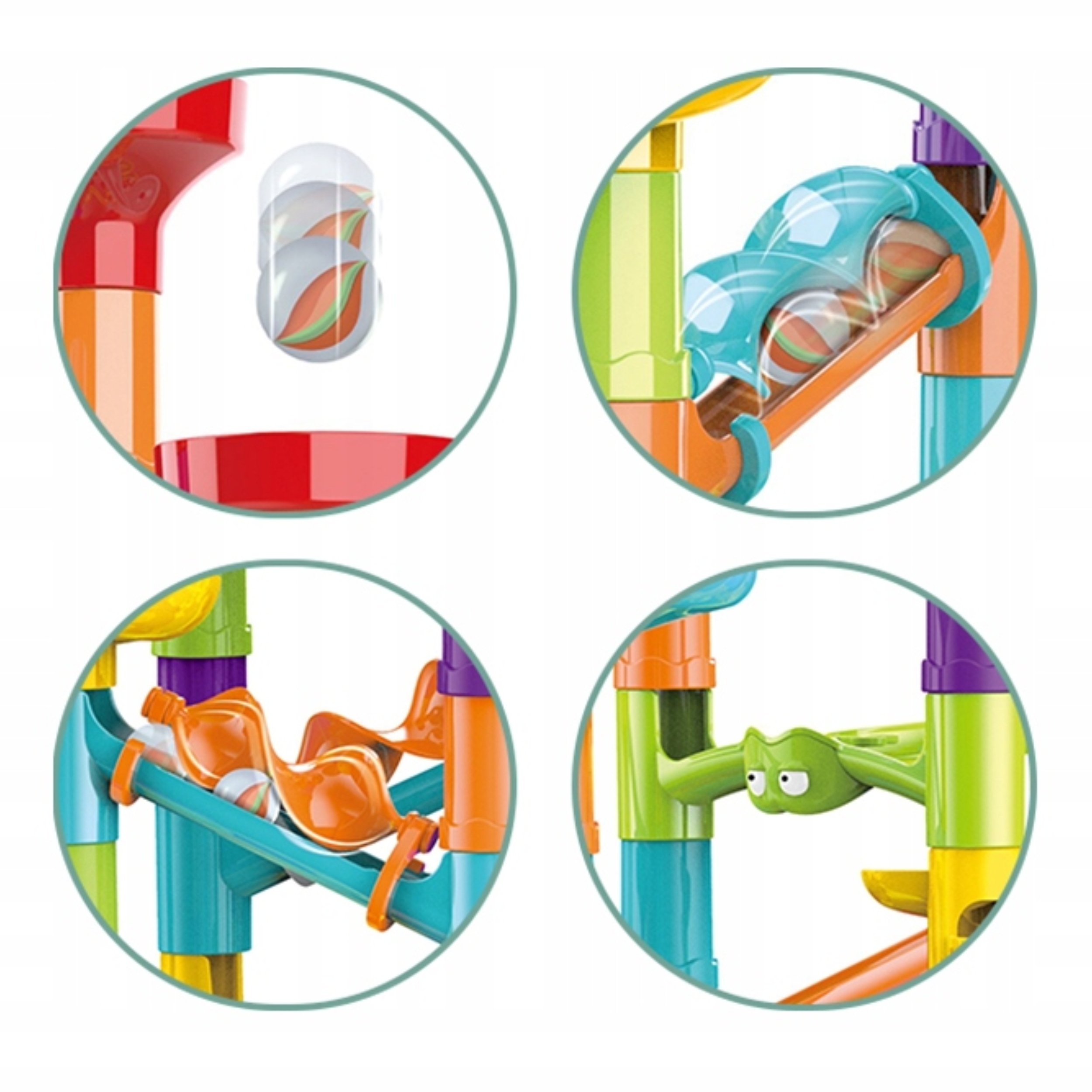 Loovust ja loogikat arendav kuulirada