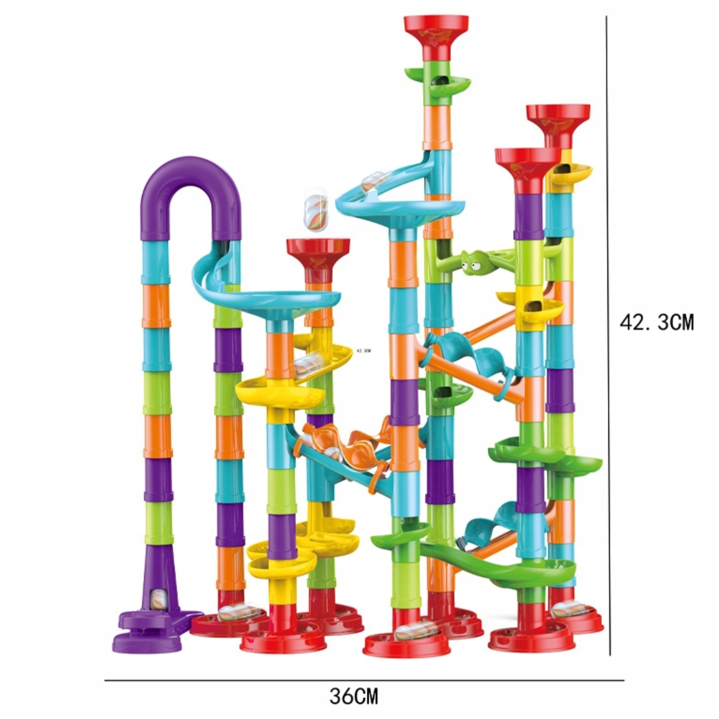 Loovust ja loogikat arendav kuulirada