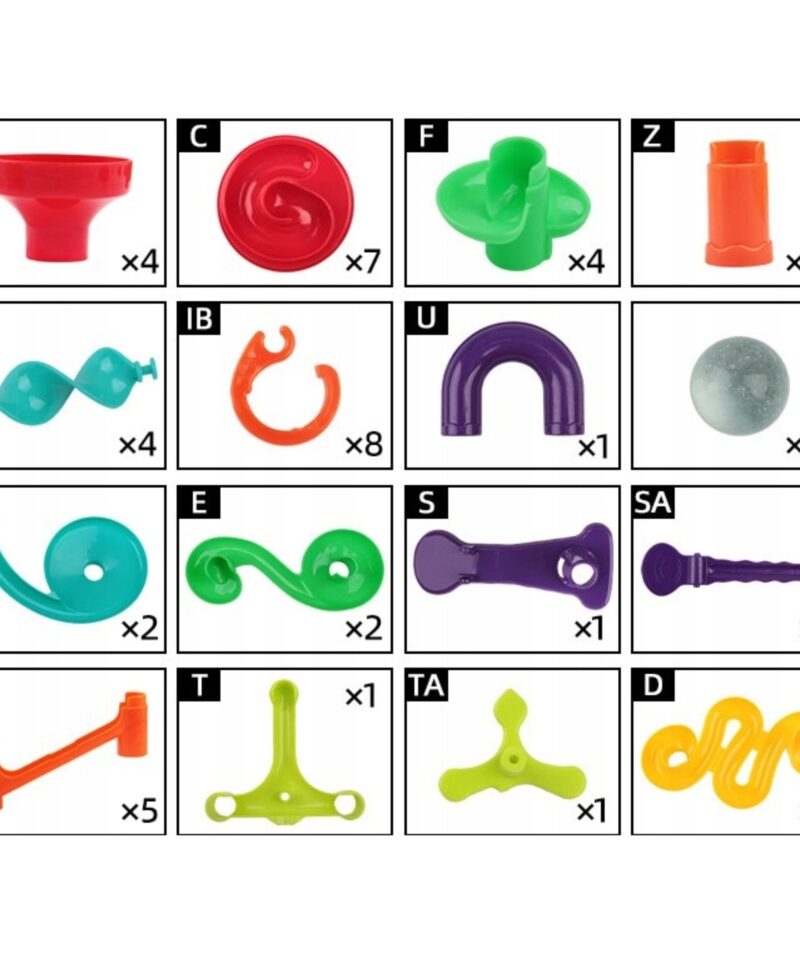 Loovust ja loogikat arendav kuulirada